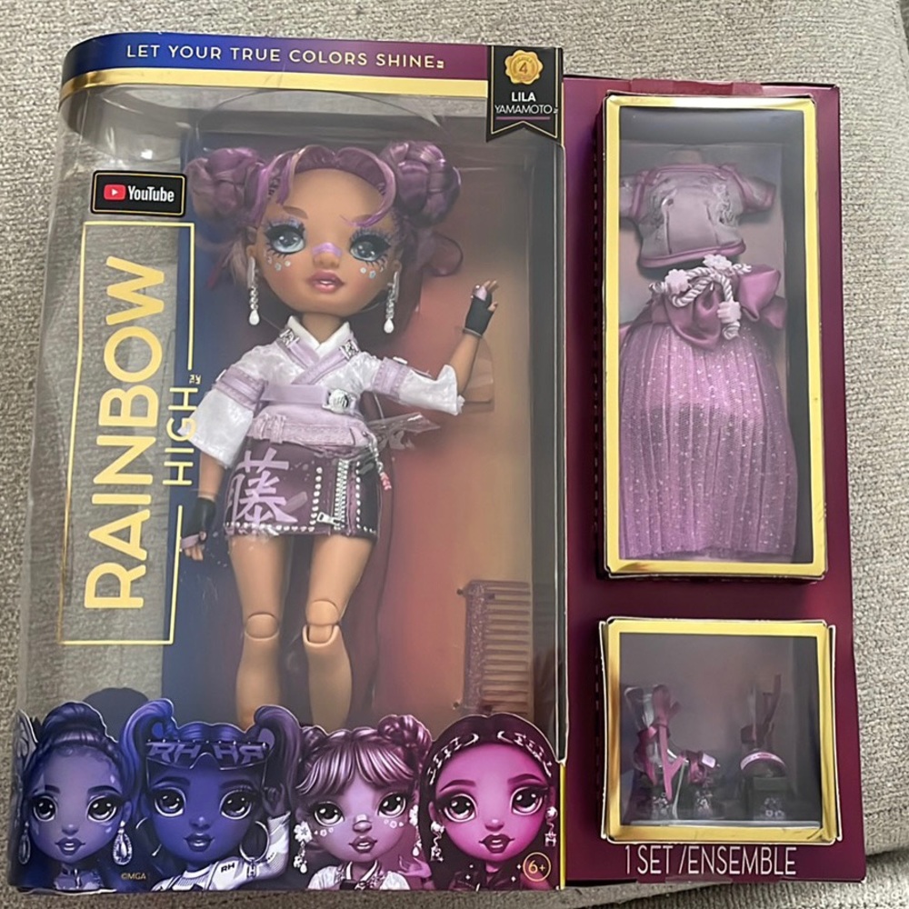 Rainbow high doll